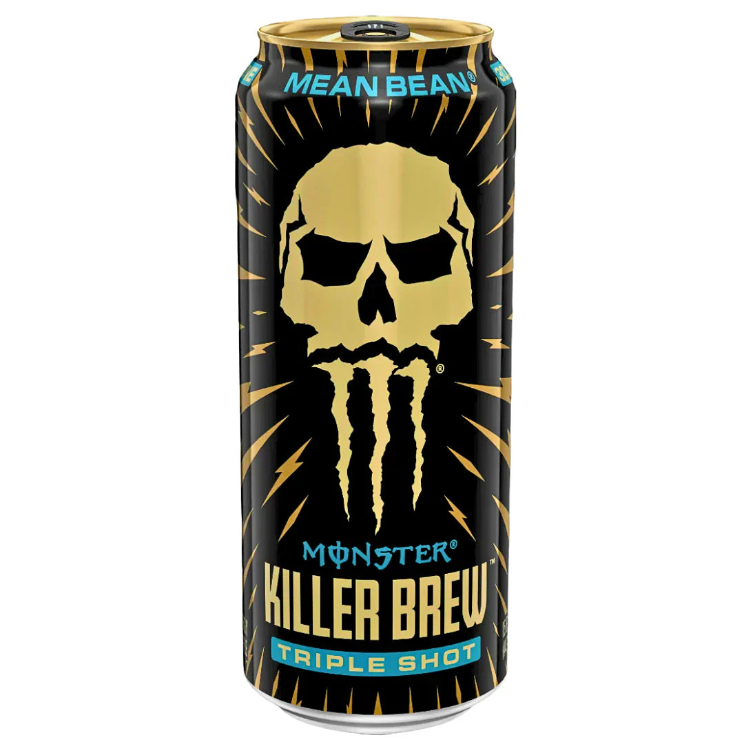 MONSTER KILLER BREW TRIPLE SHOT MEAN BEAN