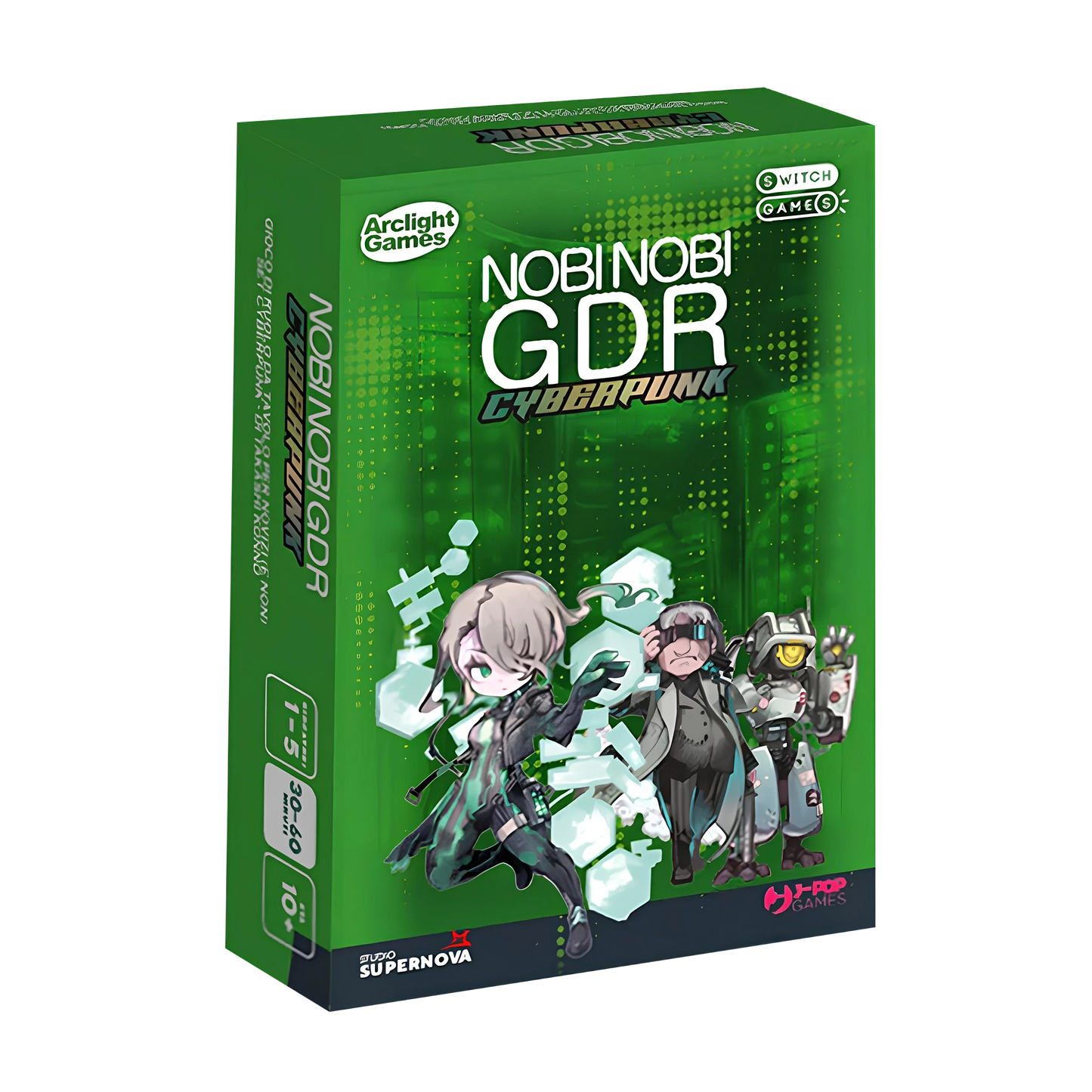 NOBI NOBI GDR CYBERPUNK