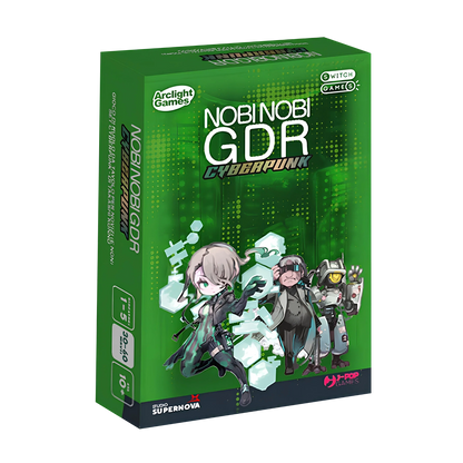 NOBI NOBI GDR CYBERPUNK