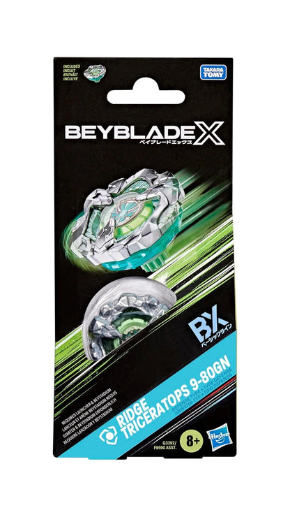 BEYBLADE X RIDGE TRICETOPS 9-80GN