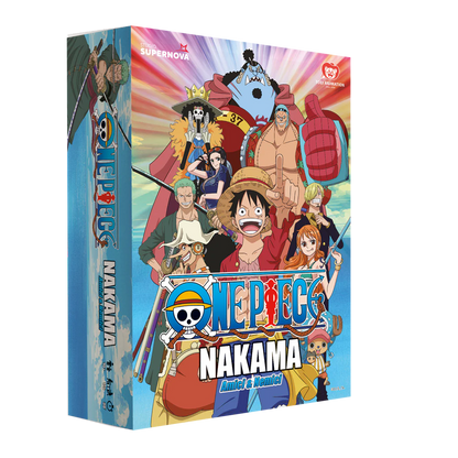 ONE PIECE:NAKAMA GIOCO DA TAVOLO