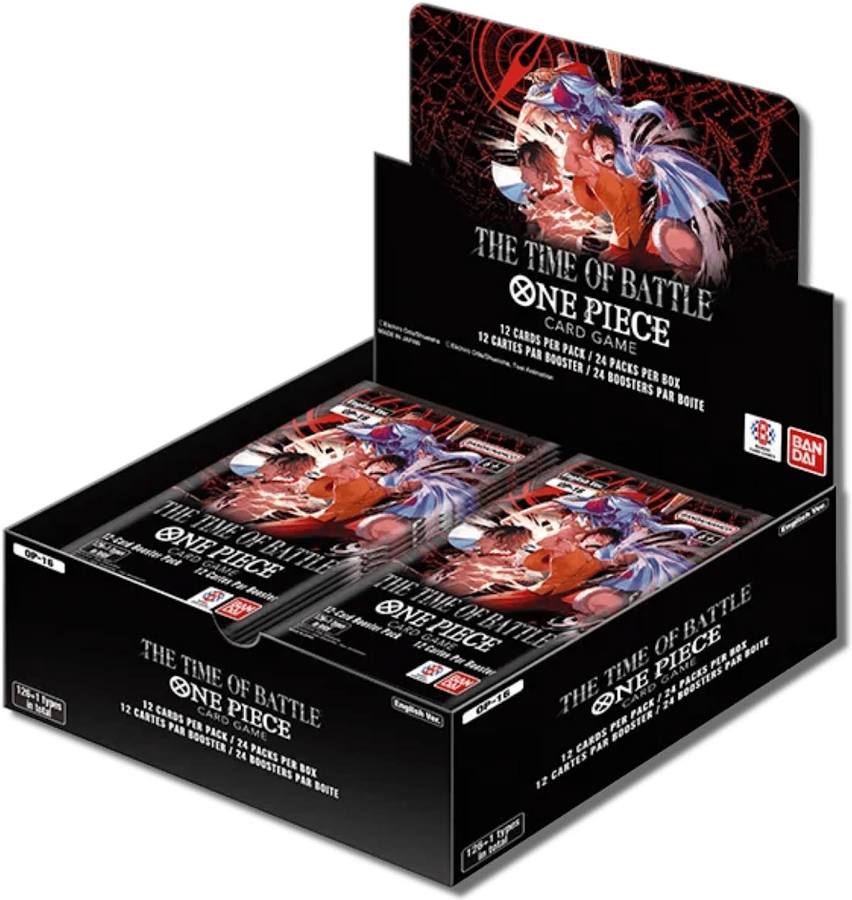 ONE PIECE CARD GAME - OP-16 THE TIME OF BATTLE