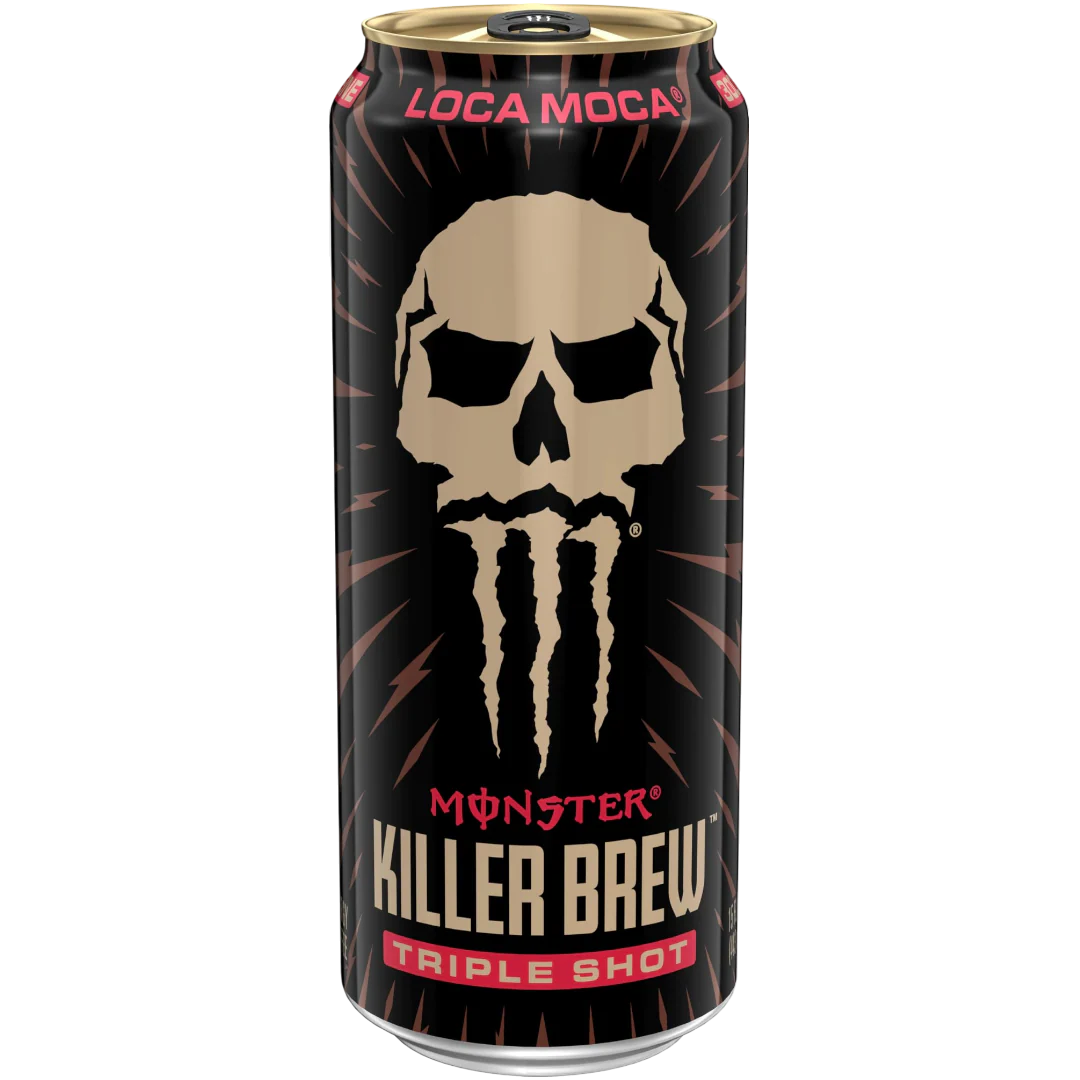 MONSTER KILLER BREW TRIPLE SHOT LOCA MOCA