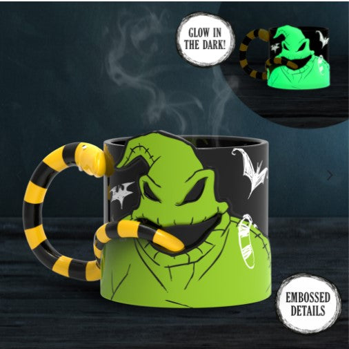 NIGHTMARE BEFORE CHRISTMAS - OOGIE BOOGIE SHAPED MUG