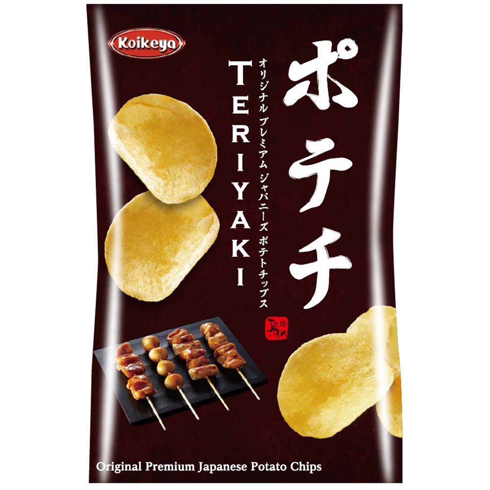 KOIKEYA PATATINE GUSTO SALSA TERIYAKI