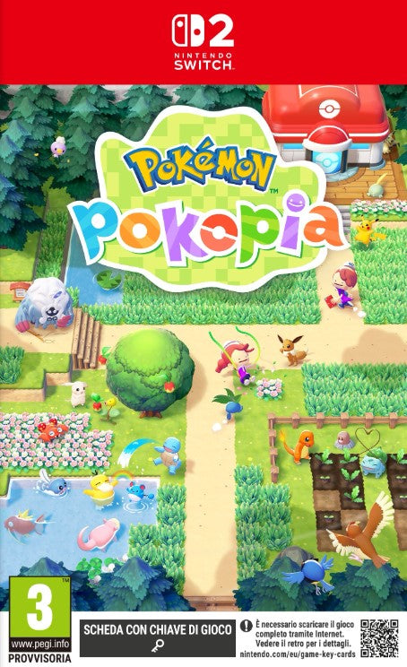 POKEMON POKOPIA SWITCH 2