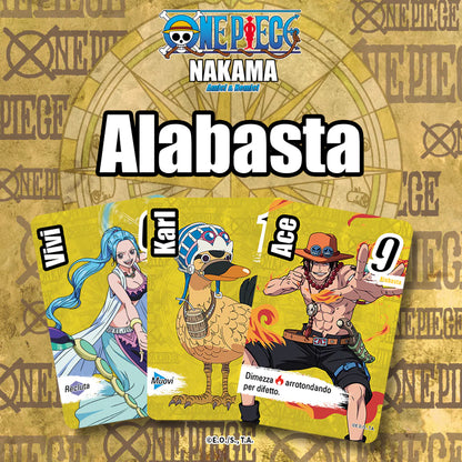 ONE PIECE:NAKAMA GIOCO DA TAVOLO