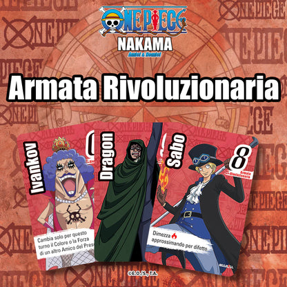 ONE PIECE:NAKAMA GIOCO DA TAVOLO