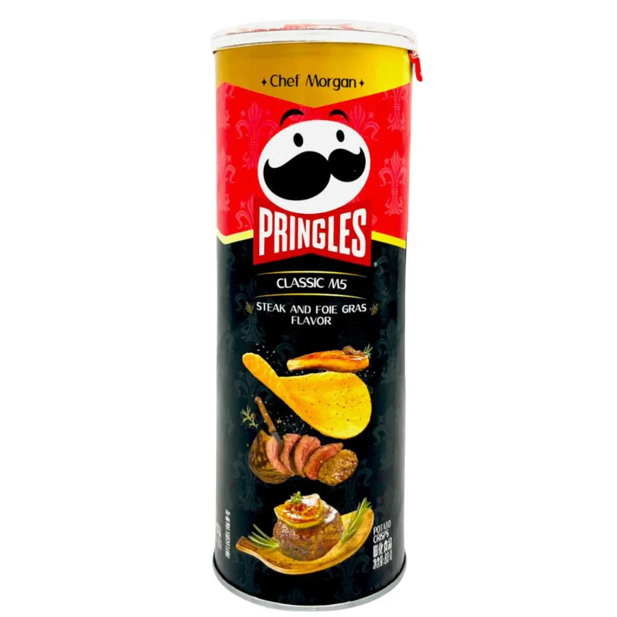 PRINGLES STEAK AND FOIE GRAS