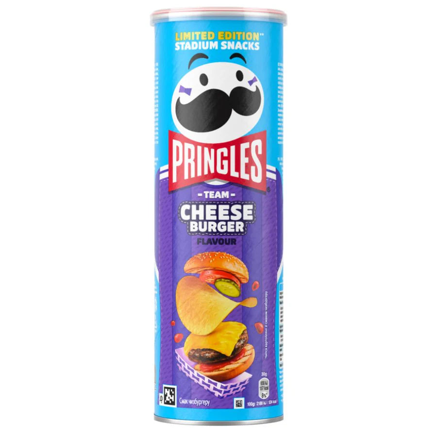 PRINGLES CHEESE BURGER FLAVOUR