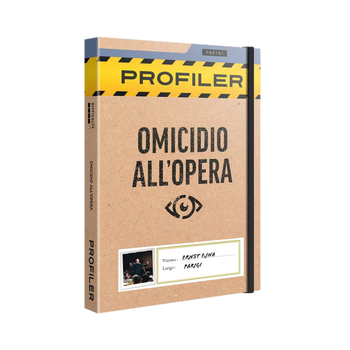 PROFILER OMICIDO ALL'OPERA