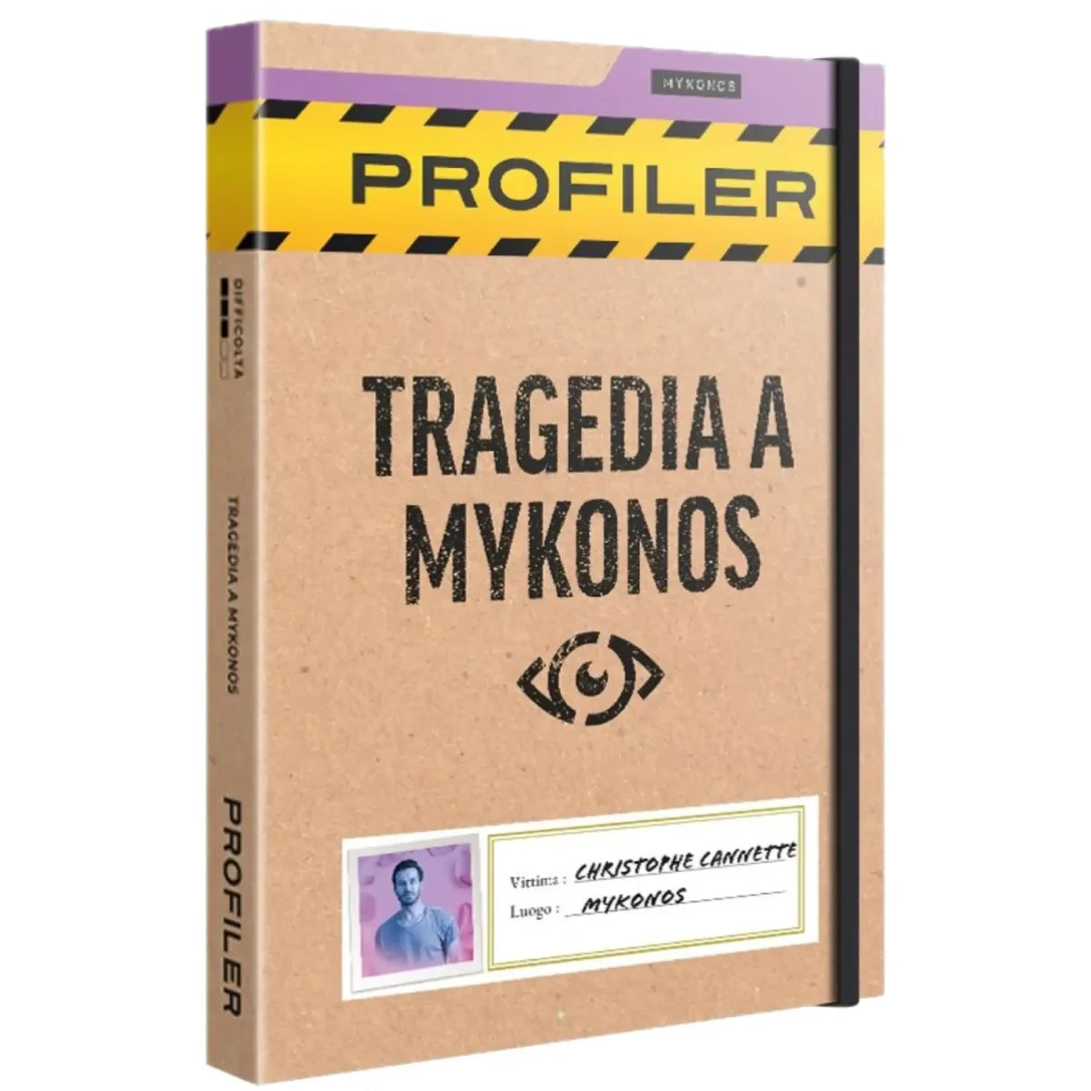 PROFILER TRAGEDIA A MYKONOS