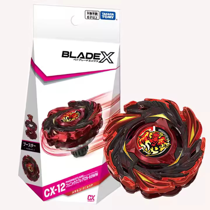 BEYBLADE X - PHOENIXFLARE CX - 12