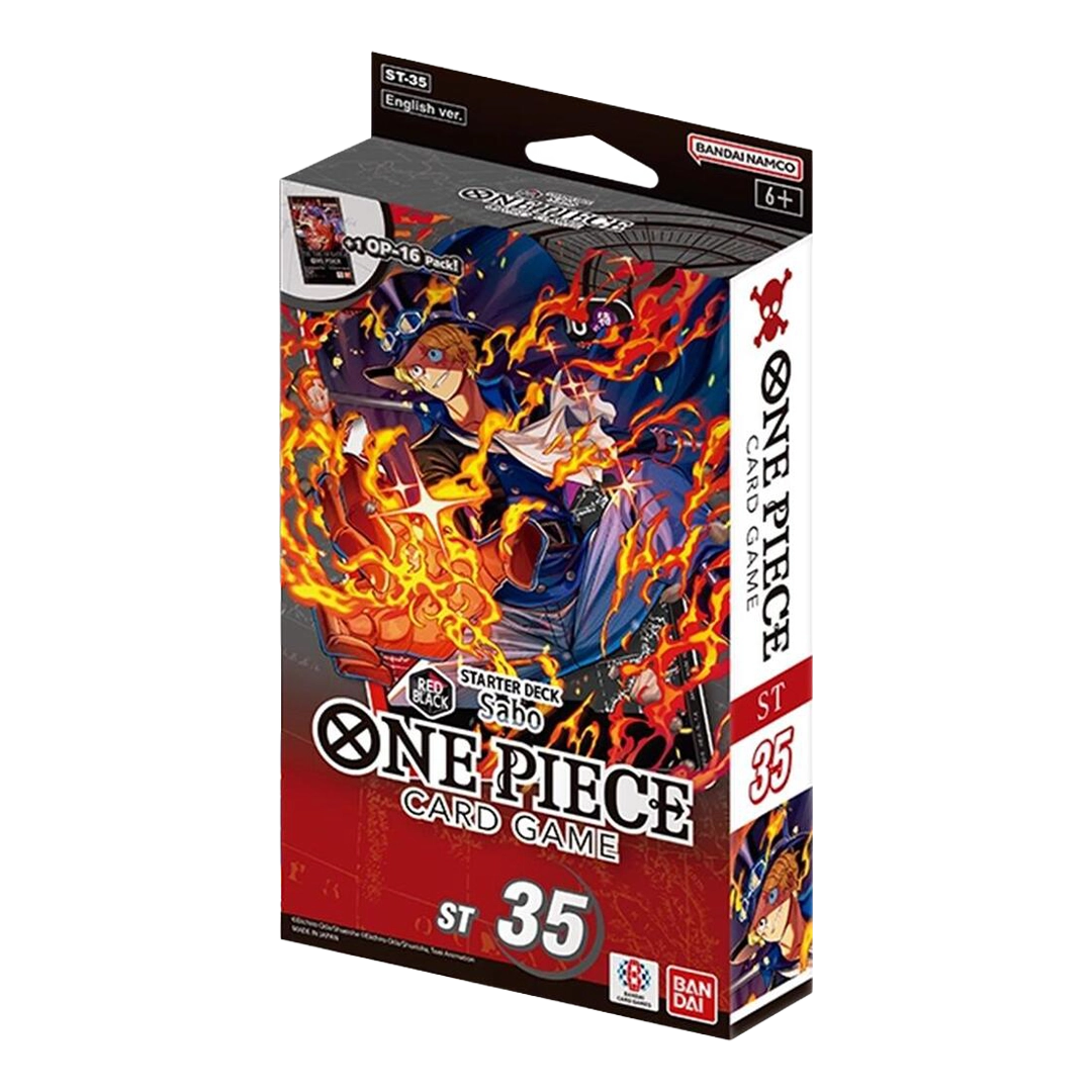 ONE PIECE CARD GAME ST-35 SABO