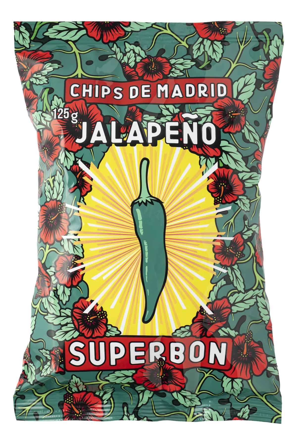 SUPERBON CHIPS DE MADRID JALAPENO