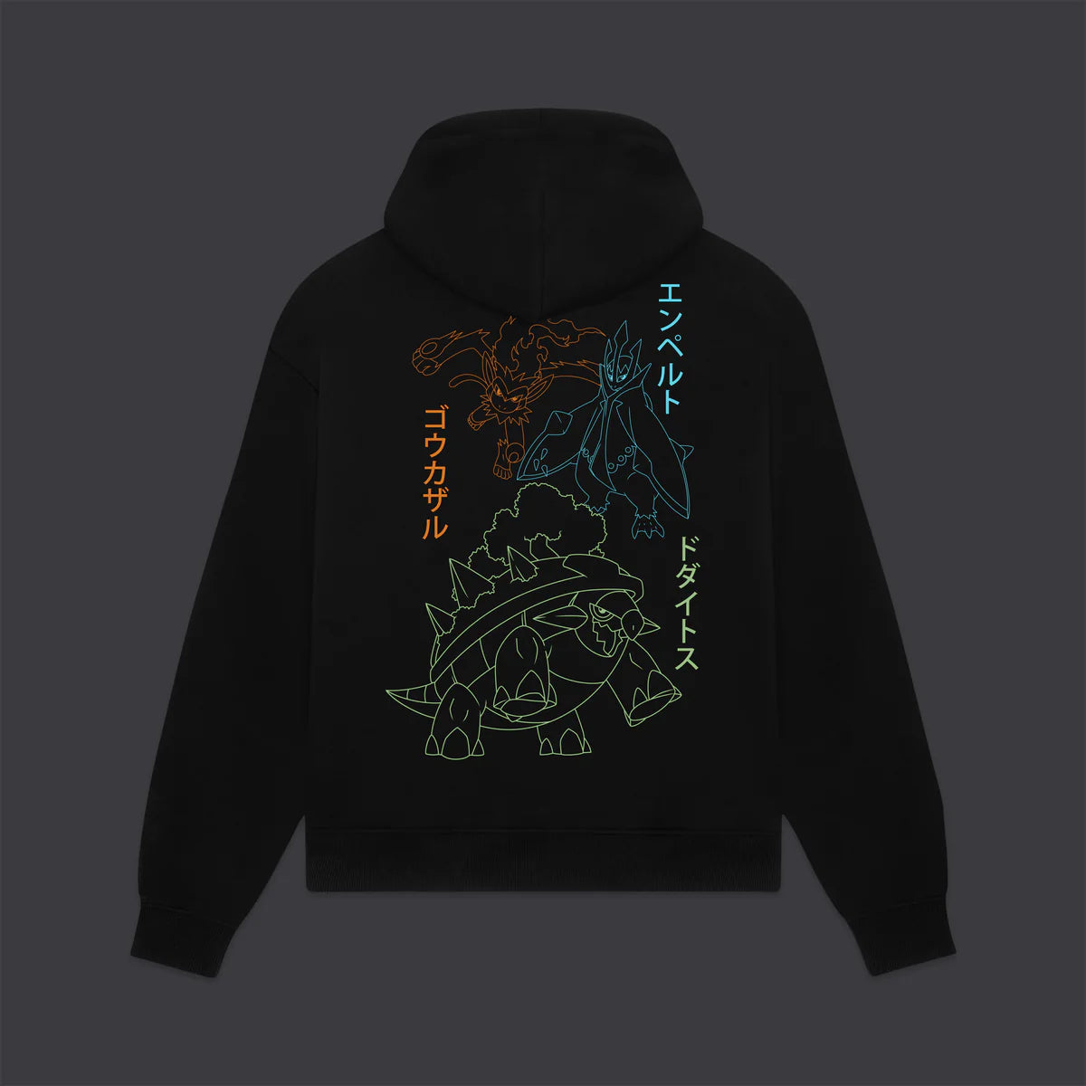 DOLLY NOIRE - STARTERS EVOLUTION HOODIE - XL