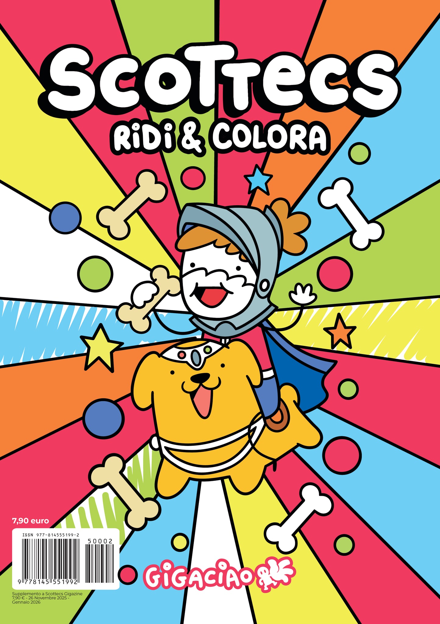 SCOTTECS: RIDI E COLORA!