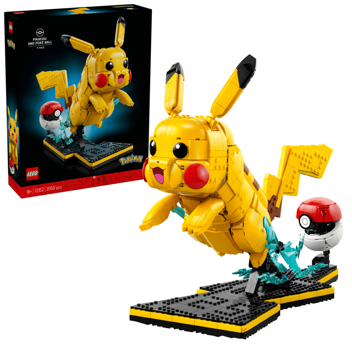 LEGO POKEMON - PIKACHU 72152