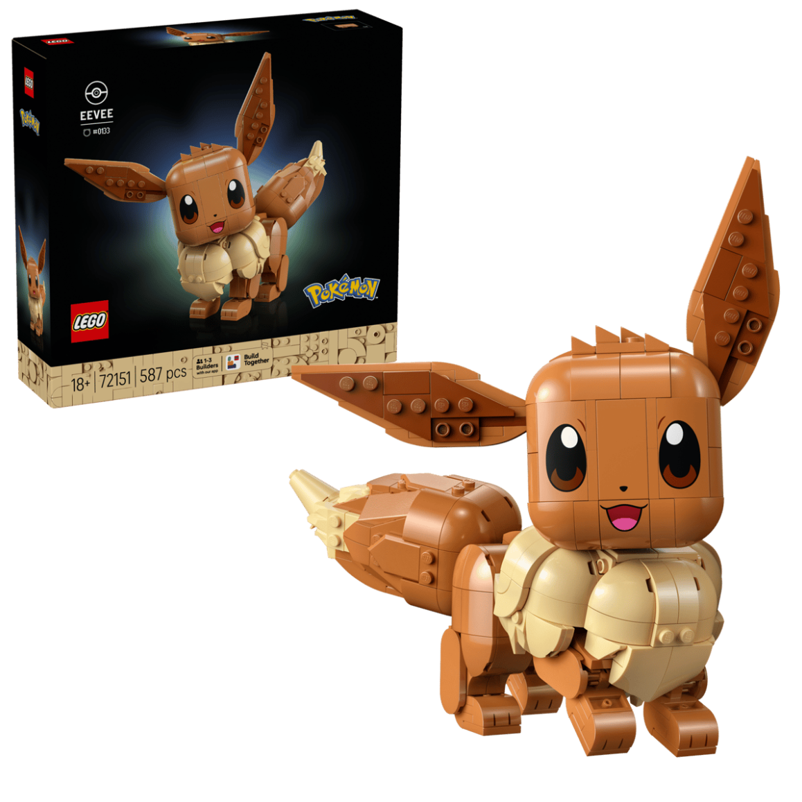 LEGO POKEMON - EEVEE 72151