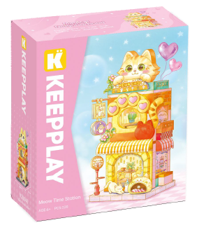 MAGICAL NEIGHBORHOOD - MEOW TIME STATION