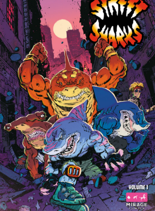 STREET SHARKS VOL. 1 REGULAR