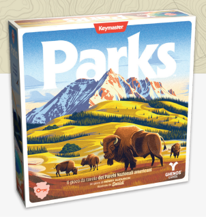 PARKS GIOCO DA TAVOLO