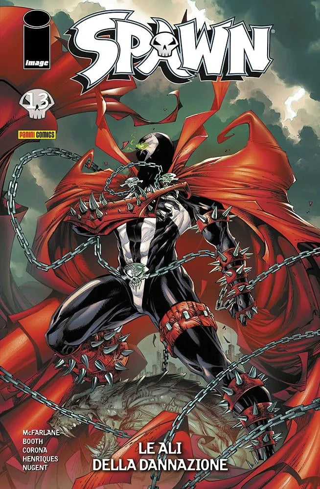 SPAWN 13 LE ALI DELLA DANNAZIONE