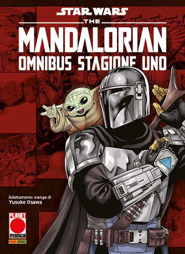 SW: MANDALORIAN STAGIONE 1 OMNIBUS
