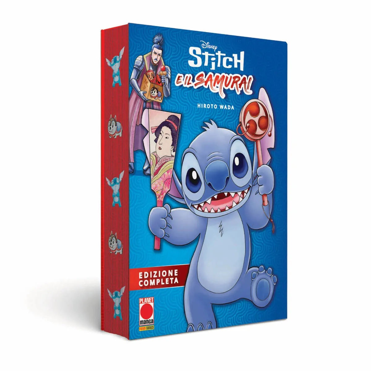 STITCH E SAMURAI COMPLETE EDITION
