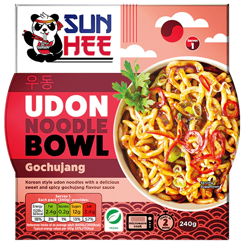 NOODLE ISTANTANEI KOREANI IN SALSA GOCHUJANG