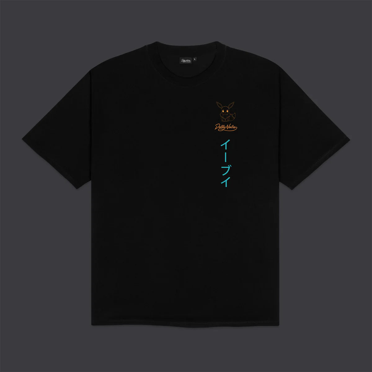 DOLLY NOIRE - EEVEE EVOLUTION TEE - XL