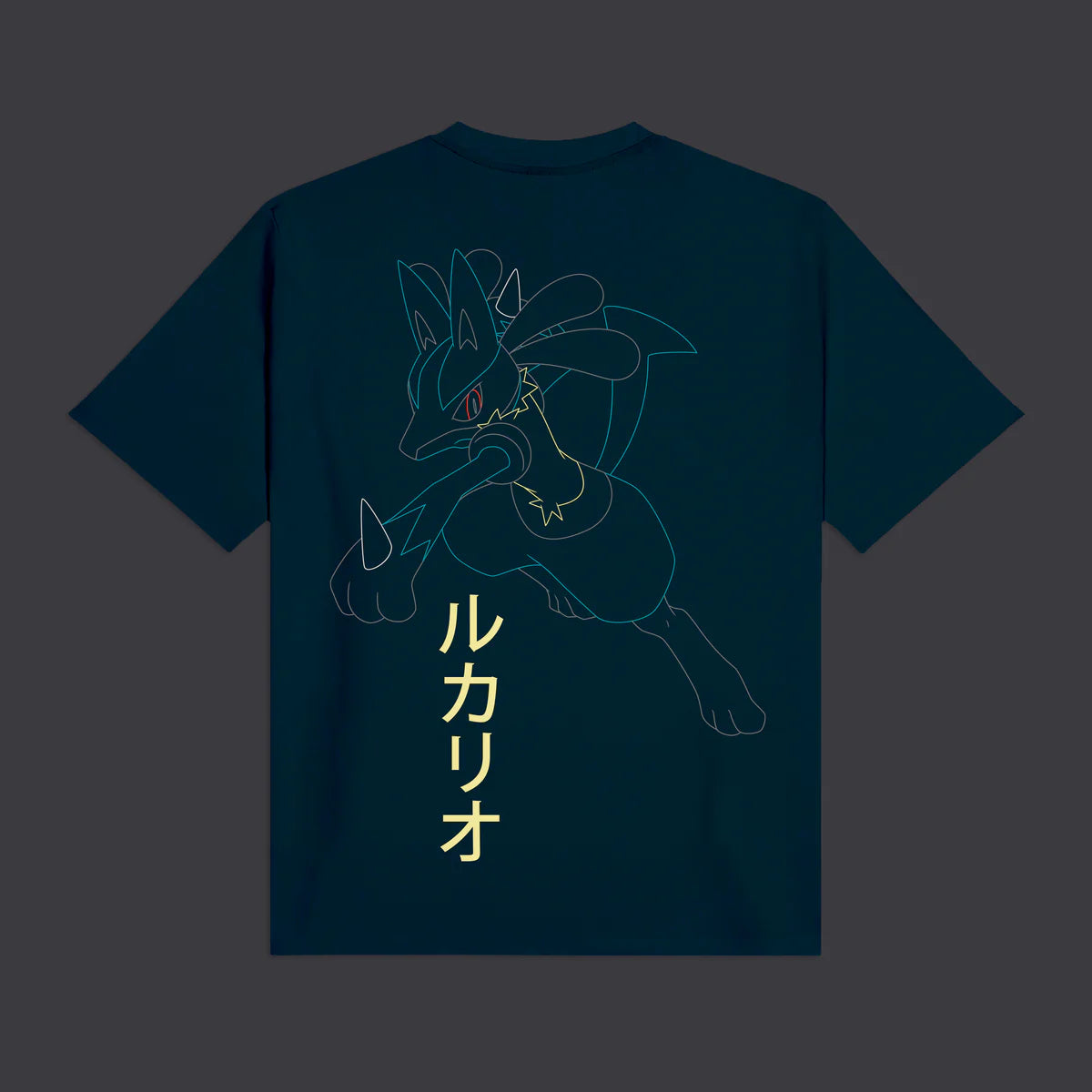 DOLLY NOIRE - LUCARIO TEE - L