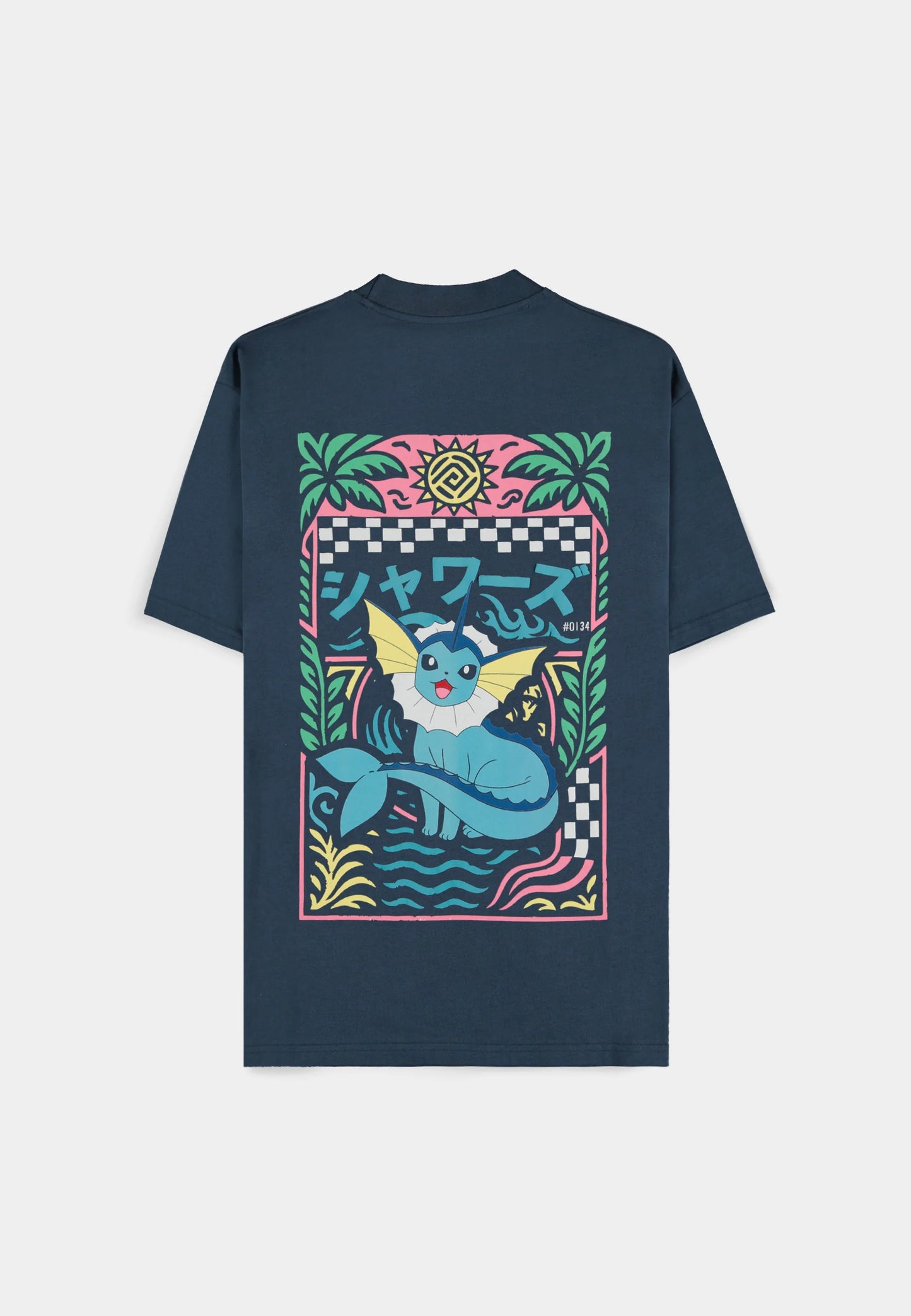 POKÉMON VAPOREON T-SHIRT LOOSE TG XS