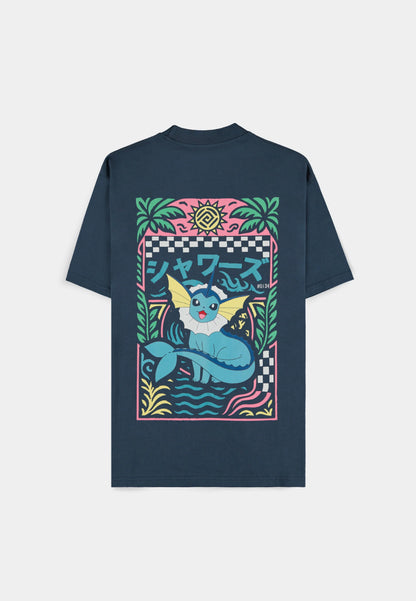 POKÉMON VAPOREON T-SHIRT LOOSE TG XS