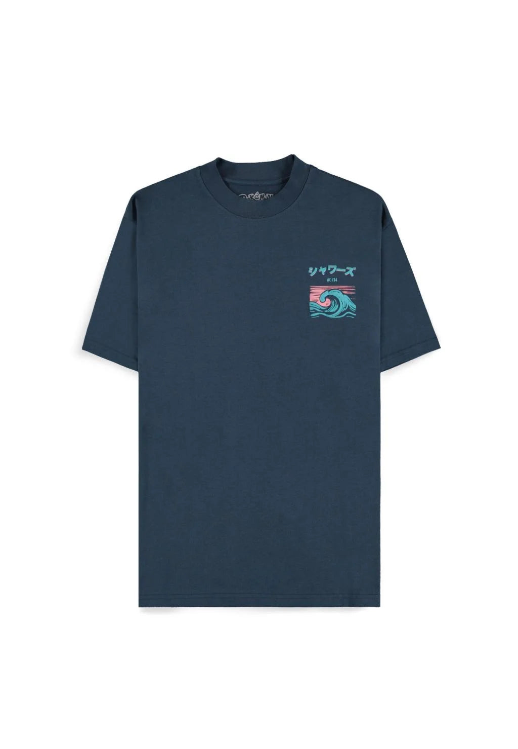 POKÉMON VAPOREON T-SHIRT LOOSE TG XS