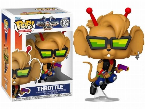 FUNKO POP BIKER MICE - THROTTLE 1937
