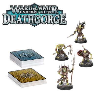 WARHAMMER UNDERWORLDS DEATHGORGE AKKOLTELLATORI DI DAGGOK