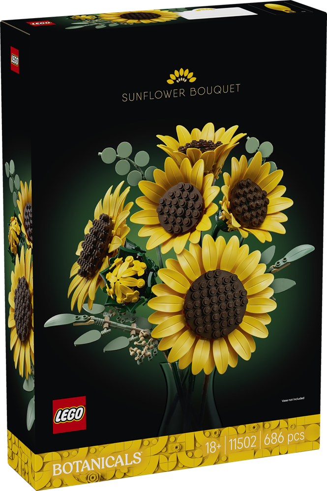 LEGO BOTANICALS 11502 - I GIRASOLI