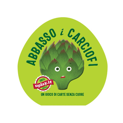 ABBASSO I CARCIOFI UN GIOCO DI CARTE SENZA CUORE