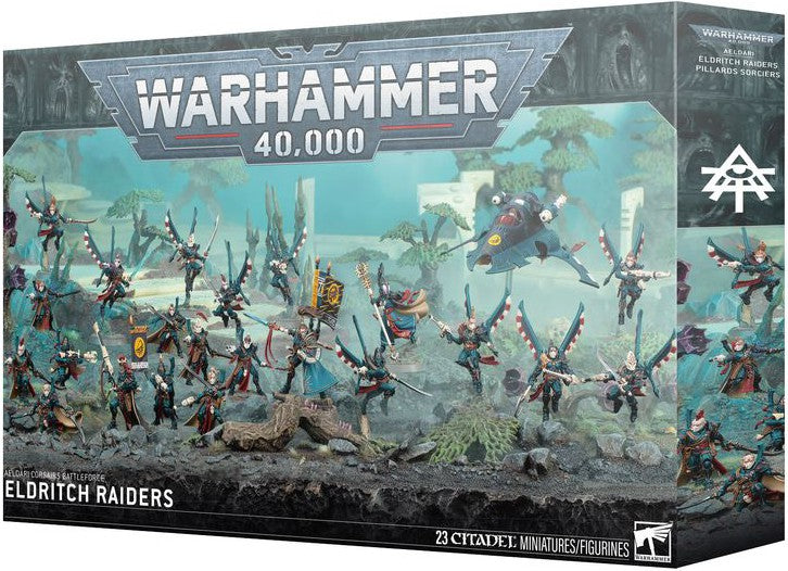 WARHAMMER 40K - AELDARI CORSAIRS BATTLEFORCE - ELDRITCH RAIDERS
