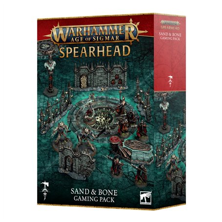 WARHAMMER AGE OF SIGMAR SPEARHEAD SAND & BONE GAMING PACK