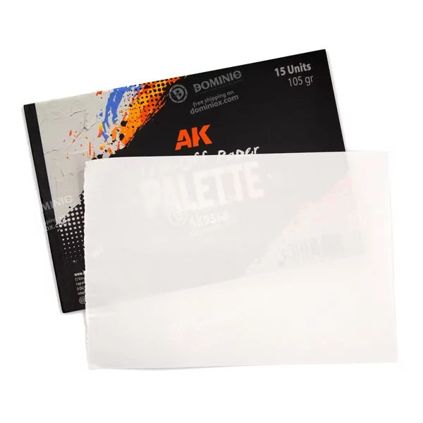 AK TEAR-OFF PAPER PALETTE