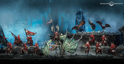WARHAMMER AGE OF SIGMAR - SOULBLIGHT BATTLEFORCE - LANCES OF THE CRIMSON KEEP