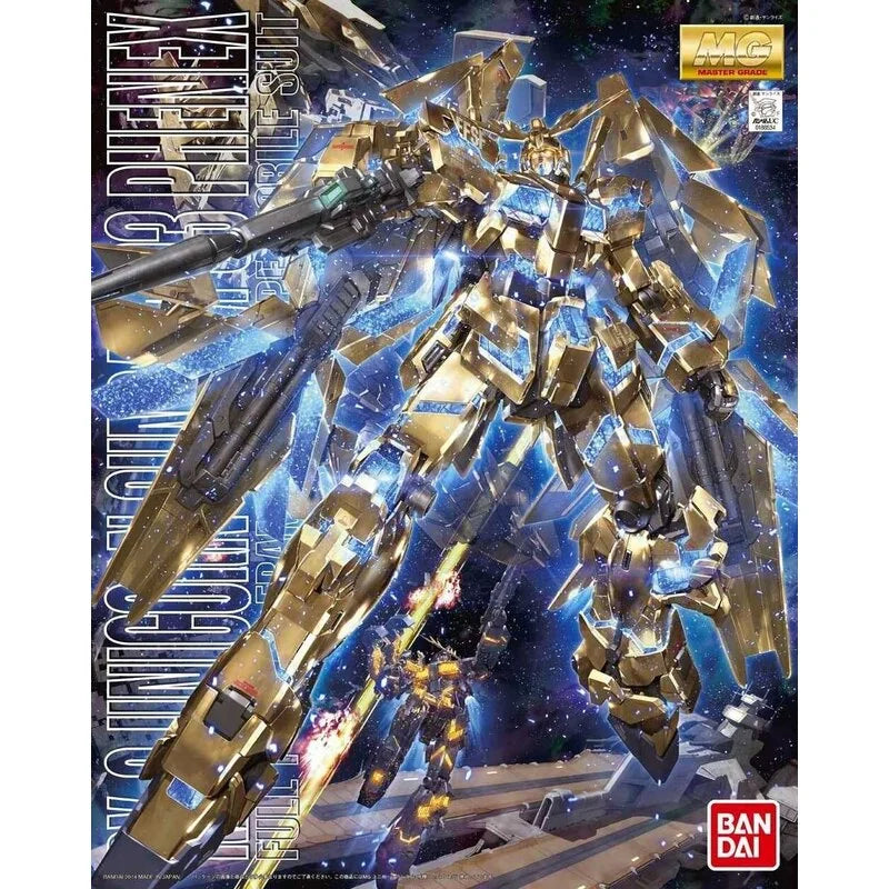 MG GUNDAM UNICORN 03 PHENEX 1/100