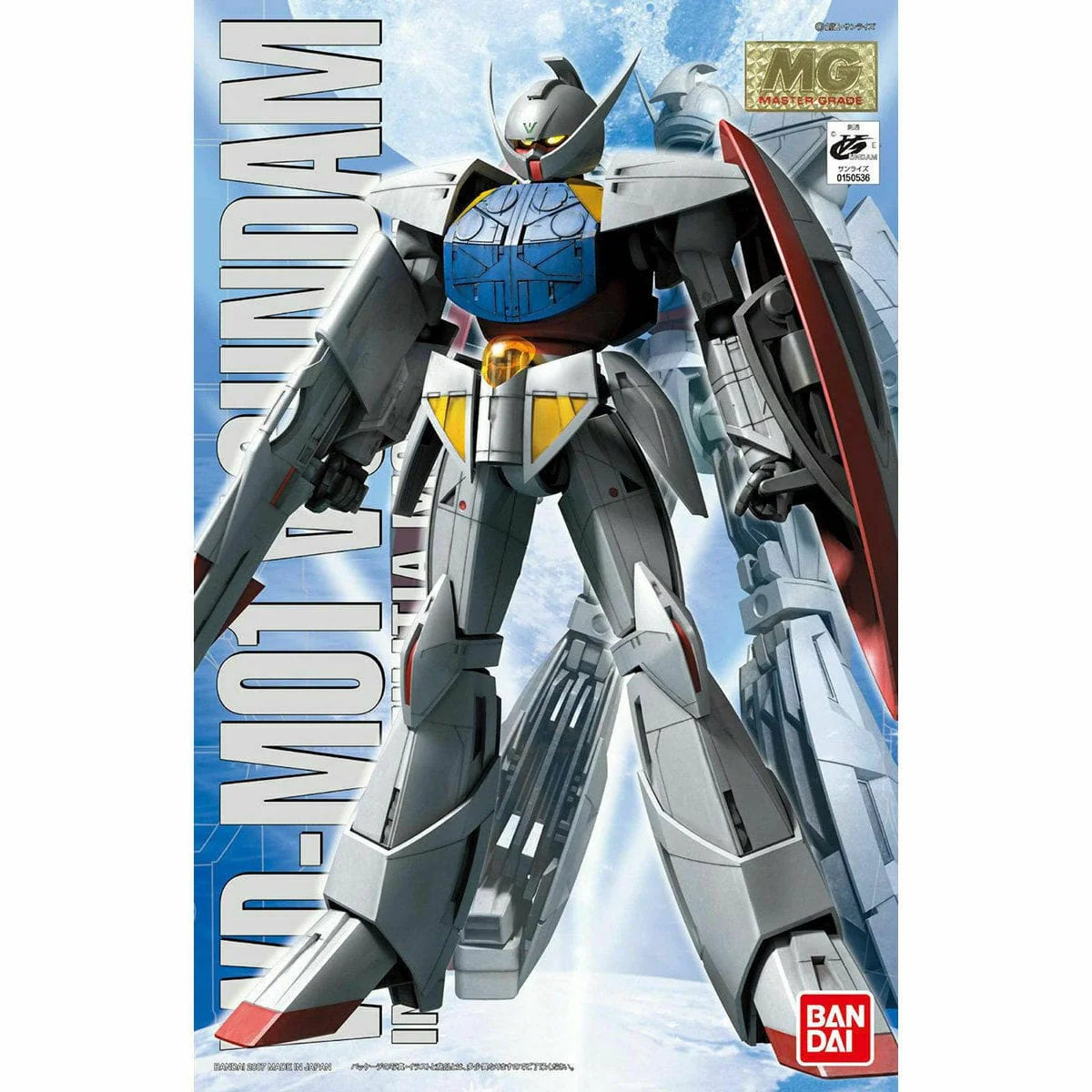 MG WD-M01 TURN GUNDAM