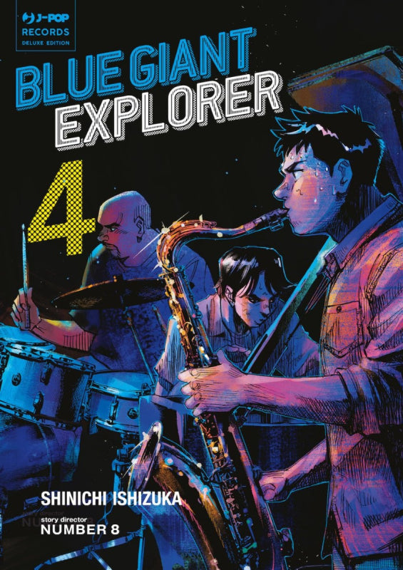 BLUE GIANT EXPLORER 4