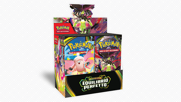 POKEMON BOX 36 BUSTE EQUILIBRIO PERFETTO