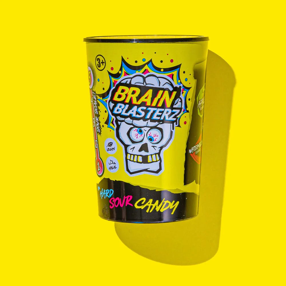 BRAIN BLASTERZ HARD SOUR CANDY