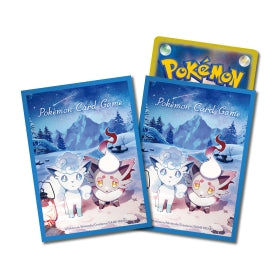 SLEEVES POKEMON CENTER - ALOLAN ZORUA AND ALOLAN VULPIX