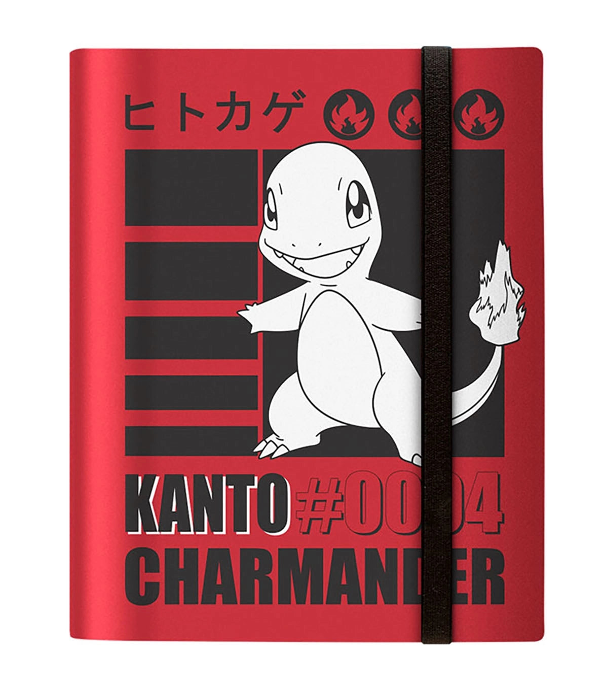 ALBUM 9 TASCHE PRO-BINDER - POKEMON - CHARMANDER